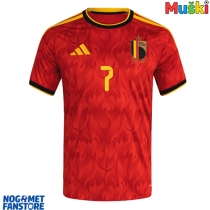 Belgija Kevin De Bruyne #7 Domaci Dres SP 2026 Kratak Rukav